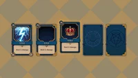 Pixel Card UI: Набор ресурсов и PSD