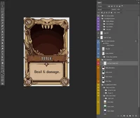 Pixel Card UI: Набор ресурсов и PSD