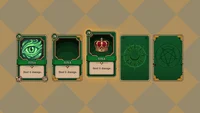 Pixel Card UI: Набор ресурсов и PSD