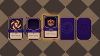 Pixel Card UI: Набор ресурсов и PSD