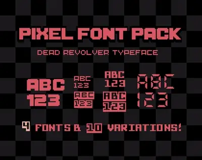 Pixel Font Pack