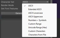 Pixel Font Pack