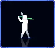 Пиксельные спрайты игрока Pixel Prototype Player Sprites