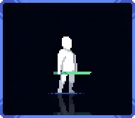 Пиксельные спрайты игрока Pixel Prototype Player Sprites