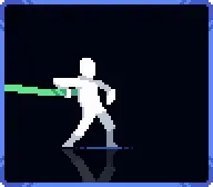 Пиксельные спрайты игрока Pixel Prototype Player Sprites