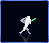 Пиксельные спрайты игрока Pixel Prototype Player Sprites