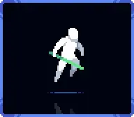 Пиксельные спрайты игрока Pixel Prototype Player Sprites