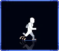 Пиксельные спрайты игрока Pixel Prototype Player Sprites