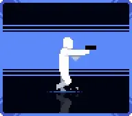 Пиксельные спрайты игрока Pixel Prototype Player Sprites