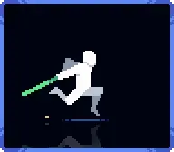 Пиксельные спрайты игрока Pixel Prototype Player Sprites