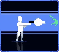 Пиксельные спрайты игрока Pixel Prototype Player Sprites