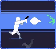 Пиксельные спрайты игрока Pixel Prototype Player Sprites