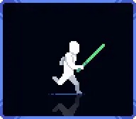 Пиксельные спрайты игрока Pixel Prototype Player Sprites