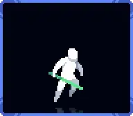 Пиксельные спрайты игрока Pixel Prototype Player Sprites