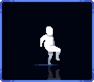 Пиксельные спрайты игрока Pixel Prototype Player Sprites