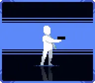 Пиксельные спрайты игрока Pixel Prototype Player Sprites