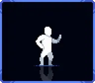 Пиксельные спрайты игрока Pixel Prototype Player Sprites