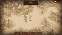 Пиксельный интерфейс диалогов Pixel RPG Dialogue UI