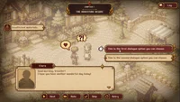 Пиксельный интерфейс диалогов Pixel RPG Dialogue UI