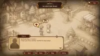 Пиксельный интерфейс диалогов Pixel RPG Dialogue UI