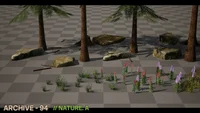 PSX Asset Pack: Nature