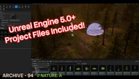 PSX Asset Pack: Nature