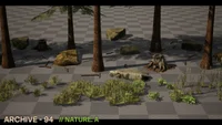 PSX Asset Pack: Nature