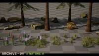 PSX Asset Pack: Nature