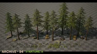 PSX Asset Pack: Nature