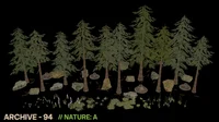 PSX Asset Pack: Nature