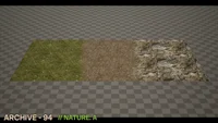 PSX Asset Pack: Nature