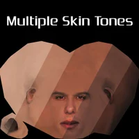 PSX Rigged Character Bases