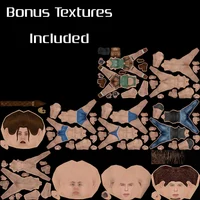 PSX Rigged Character Bases