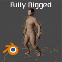 PSX Rigged Character Bases