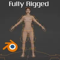 PSX Rigged Character Bases