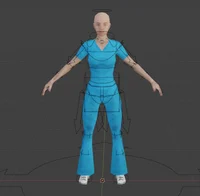 PSX Rigged Character Bases