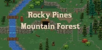 Rocky Pines Mountain Forest — тайлсет 32x32 вид сверху