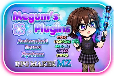 RPG MZ Plugin: Animated Icons System