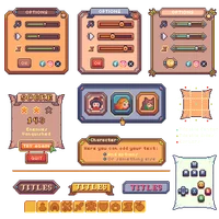 RPG UI pack