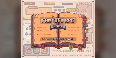RPG UI pack