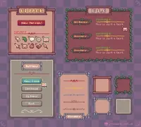 RPG UI pack