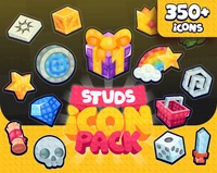 Studs Icon Pack