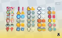 Studs Icon Pack