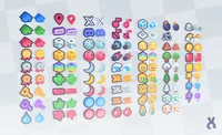 Studs Icon Pack
