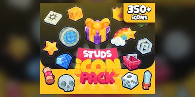 Studs Icon Pack