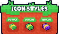 Studs Icon Pack