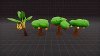 Stylized Farm Crops 2 - Ultimate Low Poly Crops Pack