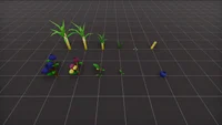 Stylized Farm Crops 2 - Ultimate Low Poly Crops Pack