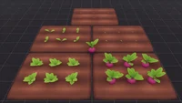 Stylized Farm Crops Ultimate Low Poly Asset Pack