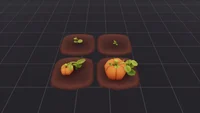 Stylized Farm Crops Ultimate Low Poly Asset Pack